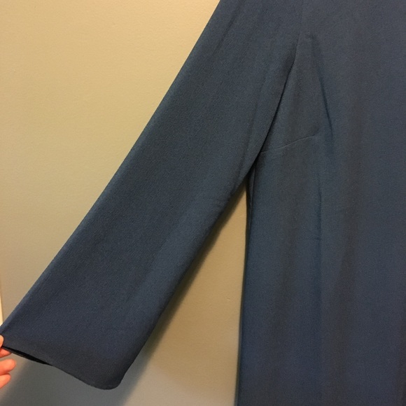 Bobeau | NWT Teal Shift Dress - Picture 4 of 8